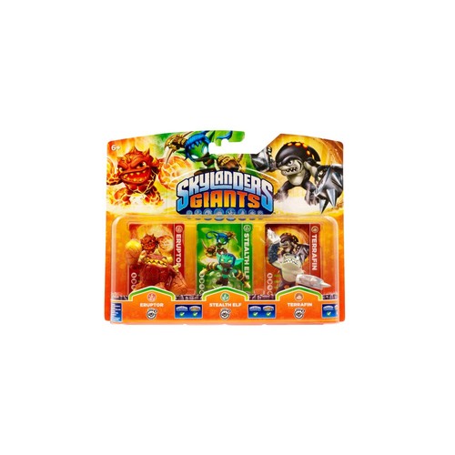 Skylanders giants triple pack - skylanders,