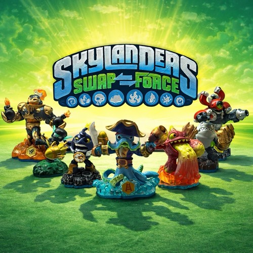 Personaggi skylanders swap - personaggi,