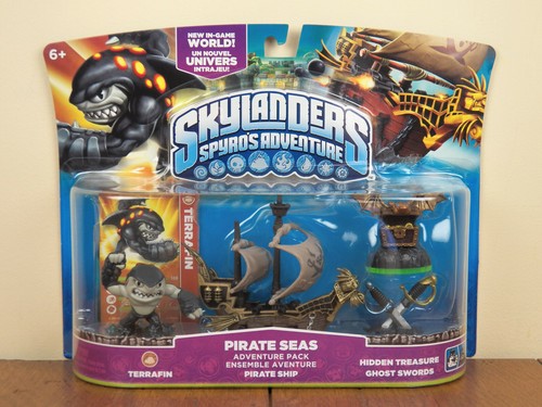 Skylanders pirate seas con - seas,