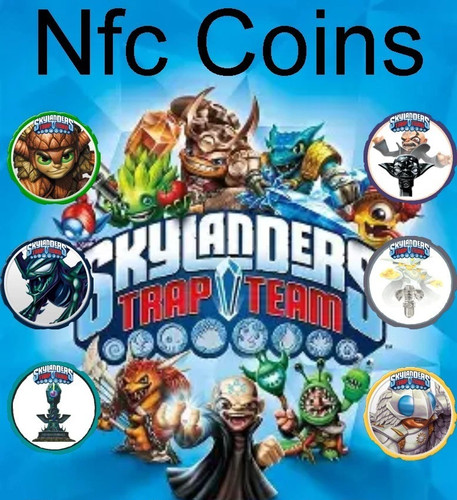 Monete skylanders trap team - monete,