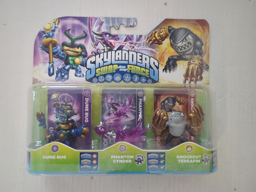 Skylanders swap force - skylanders, triple