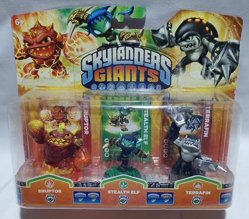Skylanders giants triple - giants,