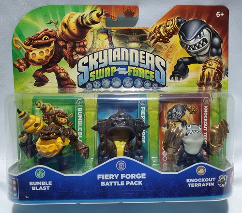 Skylanders swap force bumble - force,