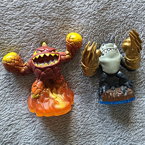 Personaggi skylanders swap - personaggi,