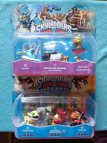 Skylanders trap team nightmare - skylanders,
