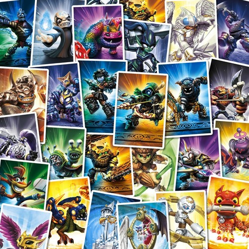 Skylanders personaggi - skylanders,