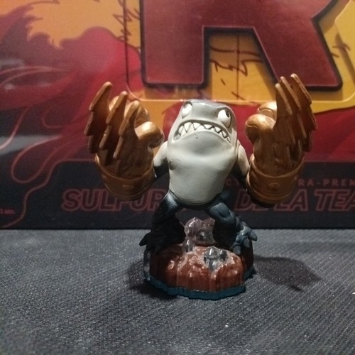 Skylanders knockout terrafin - skylanders,