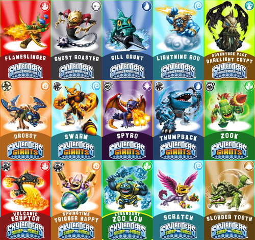Carte skylanders encoded - carte,