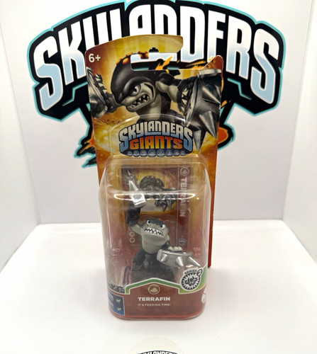 Skylanders giants terrafin - giants,