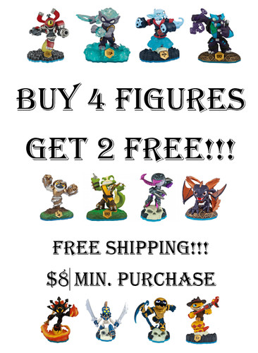 Personaggi skylanders swap - skylanders,