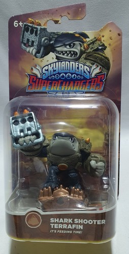 Shark shooter terrafin - shooter, driver