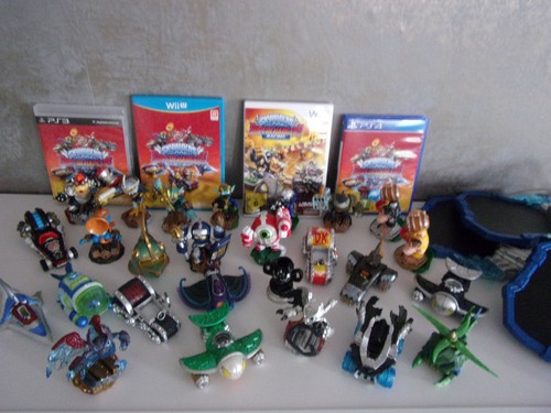 Skylanders superchargers usato - skylanders,