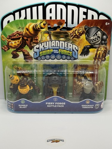 Skylanders swap force fiery - swap,