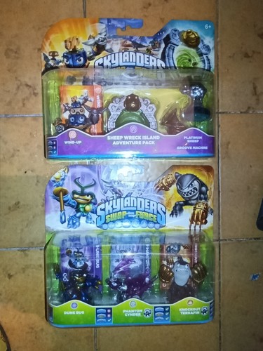 Pack skylanders swap force - 2,