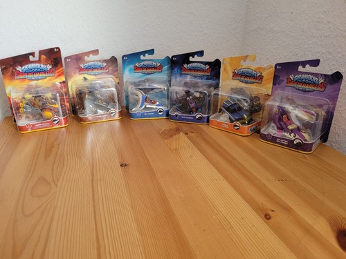 Skylanders superchargers - 6x,