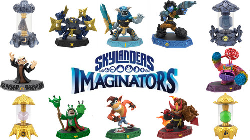 Skylander imaginators figure - skylander, e