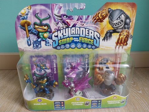 Skylanders swap force - skylanders,