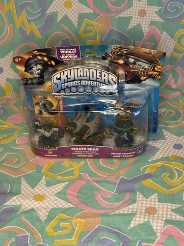 Skylanders pirate seas - skylanders,