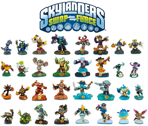 Skylanders swap force - skylanders,