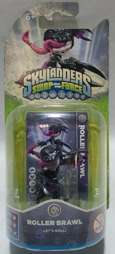 Roller brawl figure - roller,