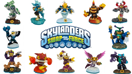 Skylanders swap force - skylanders,