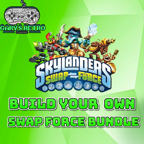 Skylanders swap force - skylanders,