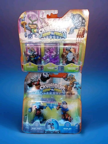 Skylanders swap force packs - swap, 2