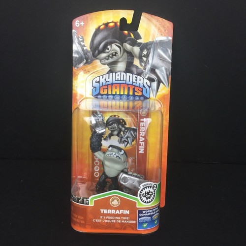 Skylanders giants terrafin - skylanders,
